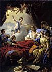 Death Canvas Paintings - Allegory on the Death of the Dauphin